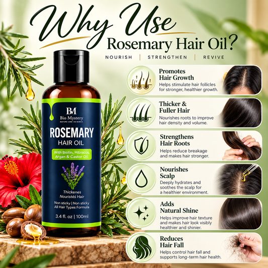 Rosemary Biotin Hair Growth Oil