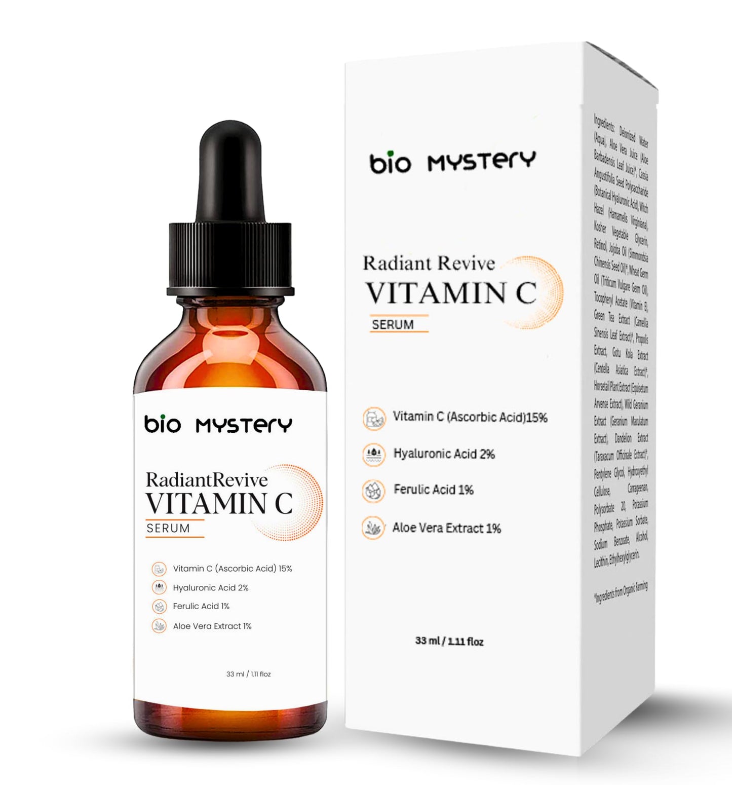 Radiant Revive Vitamin C Serum (33ml)