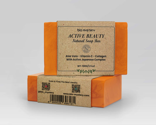 Active Beauty Soap Bars