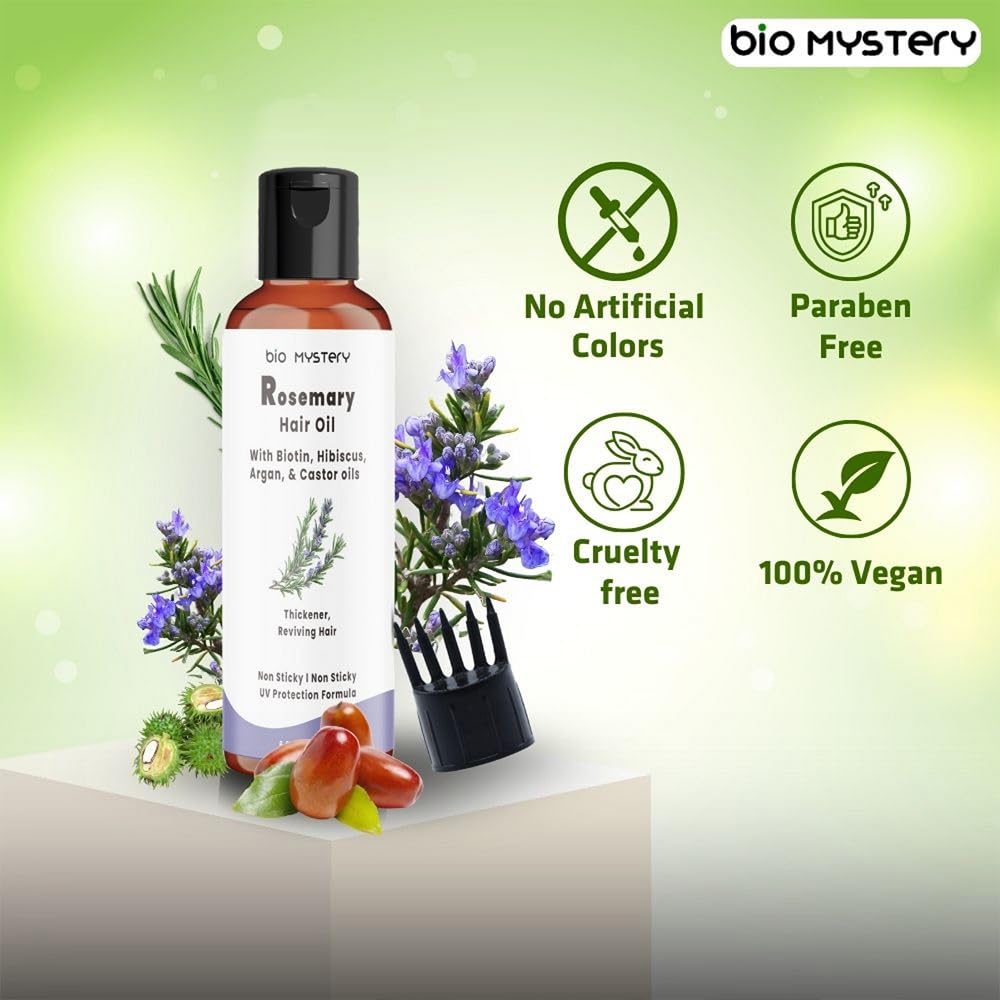 Rosemary Biotin Hair Growth Oil