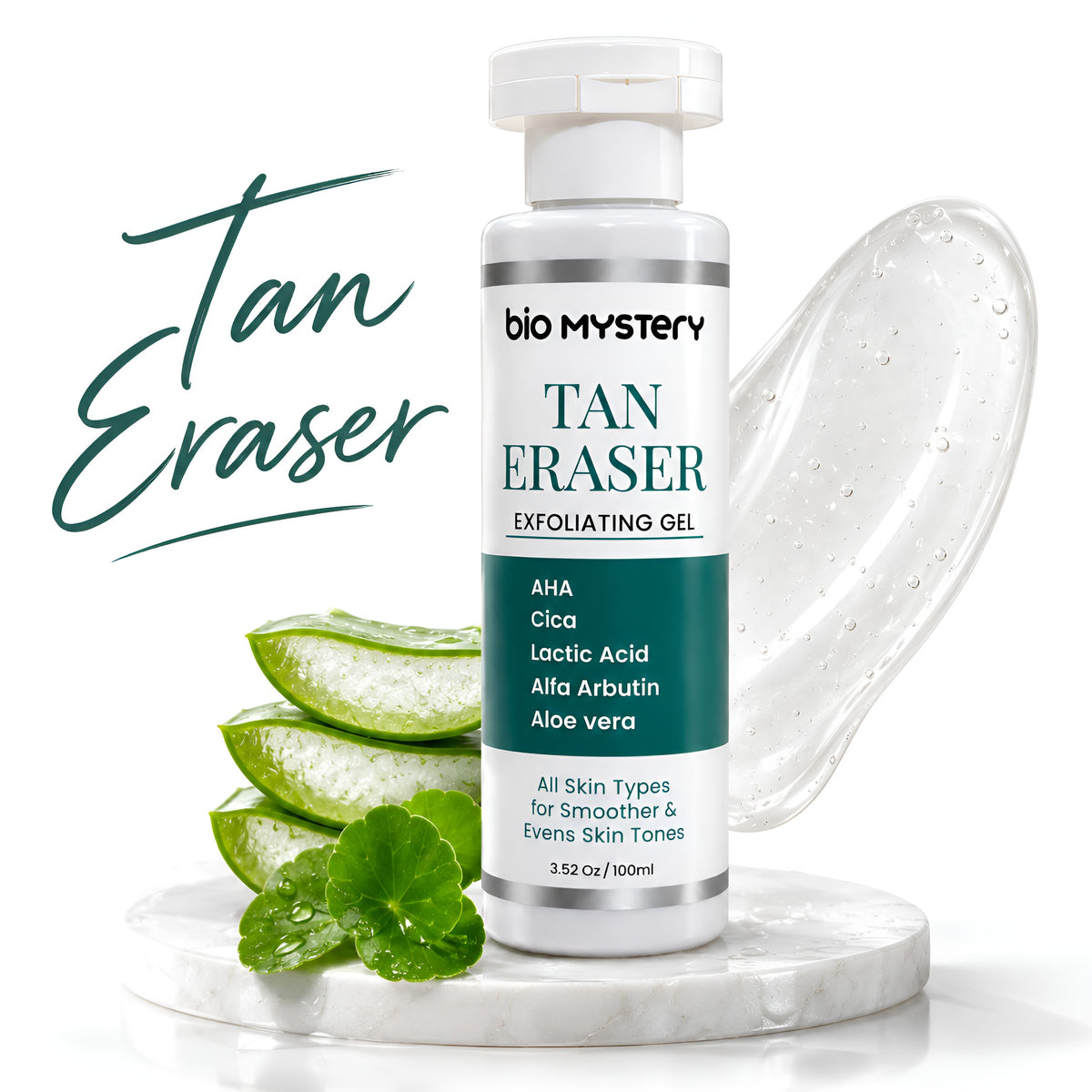 Tan Eraser Exfoliating Gel – 100ml