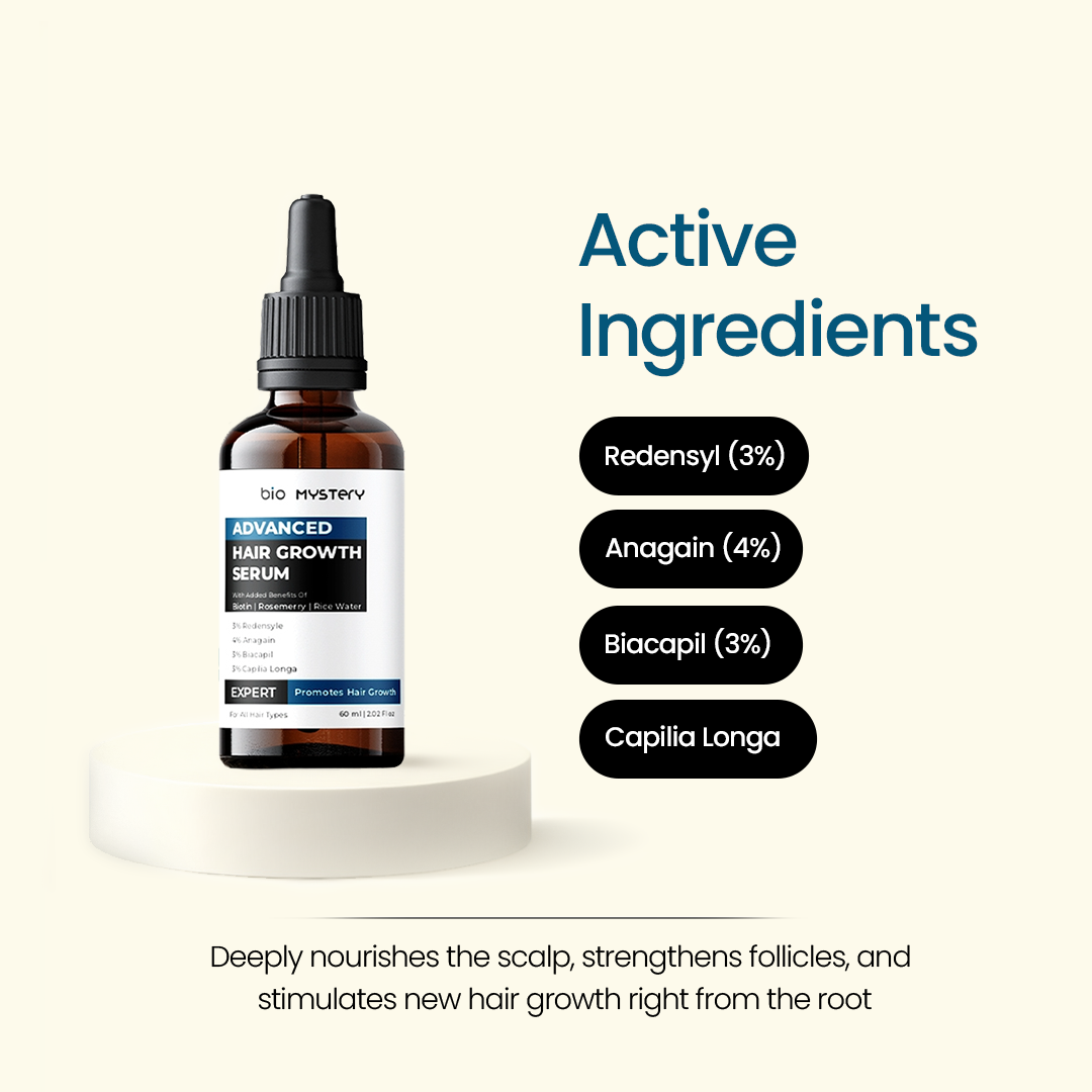 Hair Growth Serum with Biotin & Rosemary