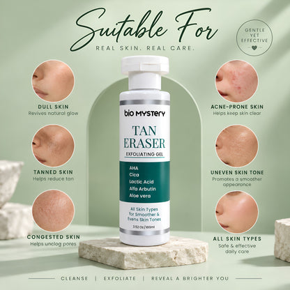 Tan Eraser Exfoliating Gel – 100ml