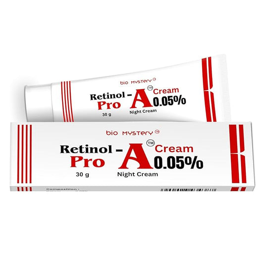 Retinol Pro Night Cream 0.05% 30 Gram