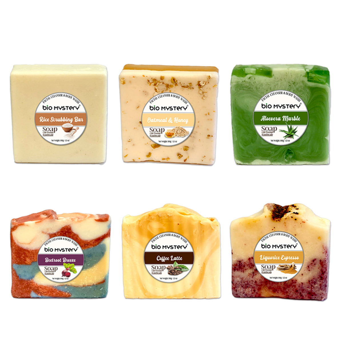 Natural Essential Oil Soap Bar