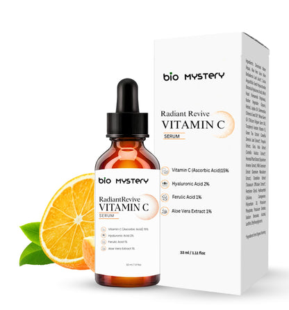 Retinol Radiant Revive Vitamin-C Face Serum 33ml