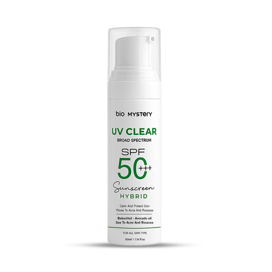 Clear Face Sunscreen SPF 50+++
