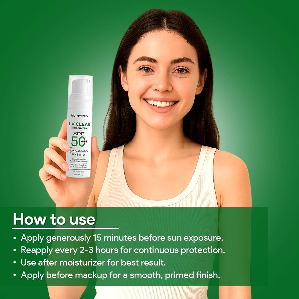 Clear Face Sunscreen SPF 50+++