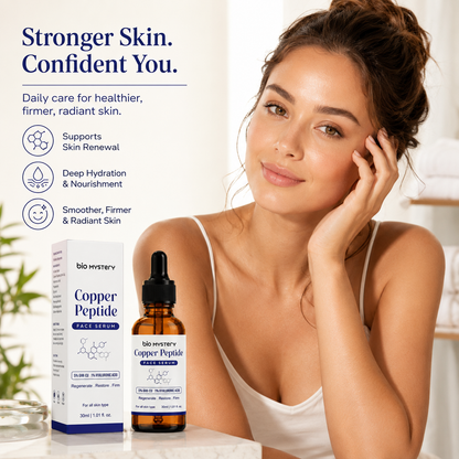 Copper Peptide Face Serum – 30ml