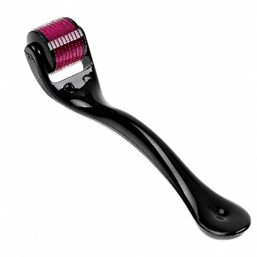 Derma Roller 0.5mm for Hair Growth & Beard Care | 540 Titanium Microneedles Scalp Roller