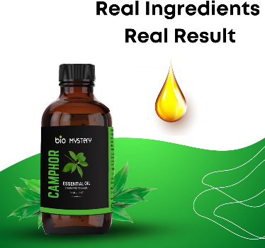 Pure Camphor Essential Oil