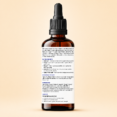 Advanced Hair Growth Serum With Derma Roller 0.5 mm