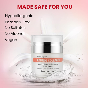 Retinol Collagen Facial Cream