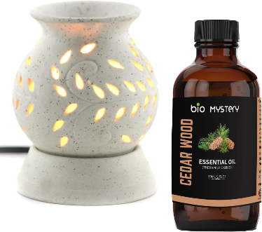 Pure Cedarwood Essential Oil