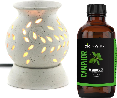 Pure Camphor Essential Oil