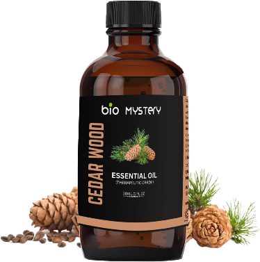 Pure Cedarwood Essential Oil