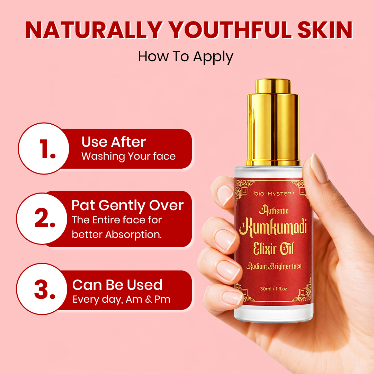 Authentic Kumkumadi Elixir Face Oil