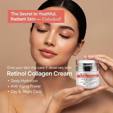 Retinol Collagen Facial Cream