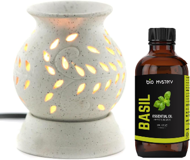 Pure Basil Essential Oil