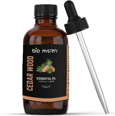 Pure Cedarwood Essential Oil