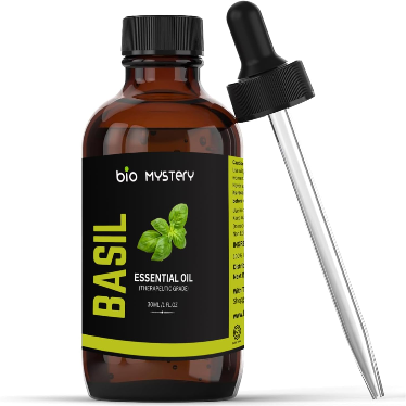 Pure Basil Essential Oil