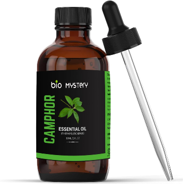 Pure Camphor Essential Oil