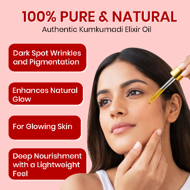 Authentic Kumkumadi Elixir Face Oil