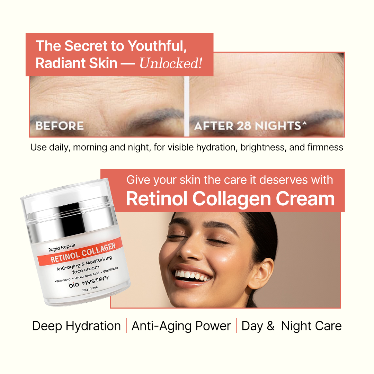 Retinol Collagen Facial Cream