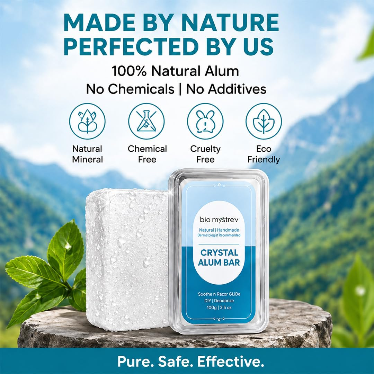 Natural Alum Block (Fitkari)