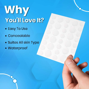 Hydrocolloid Acne Patch