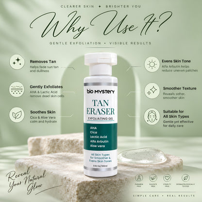 Tan Eraser Exfoliating Gel – 100ml