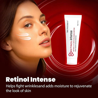Retinol Intense Cream 0.1% is Your Ultimate Nighttime Skincare Solution ( 40g )