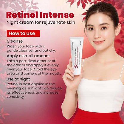 Retinol Intense Cream 0.1% is Your Ultimate Nighttime Skincare Solution ( 40g )