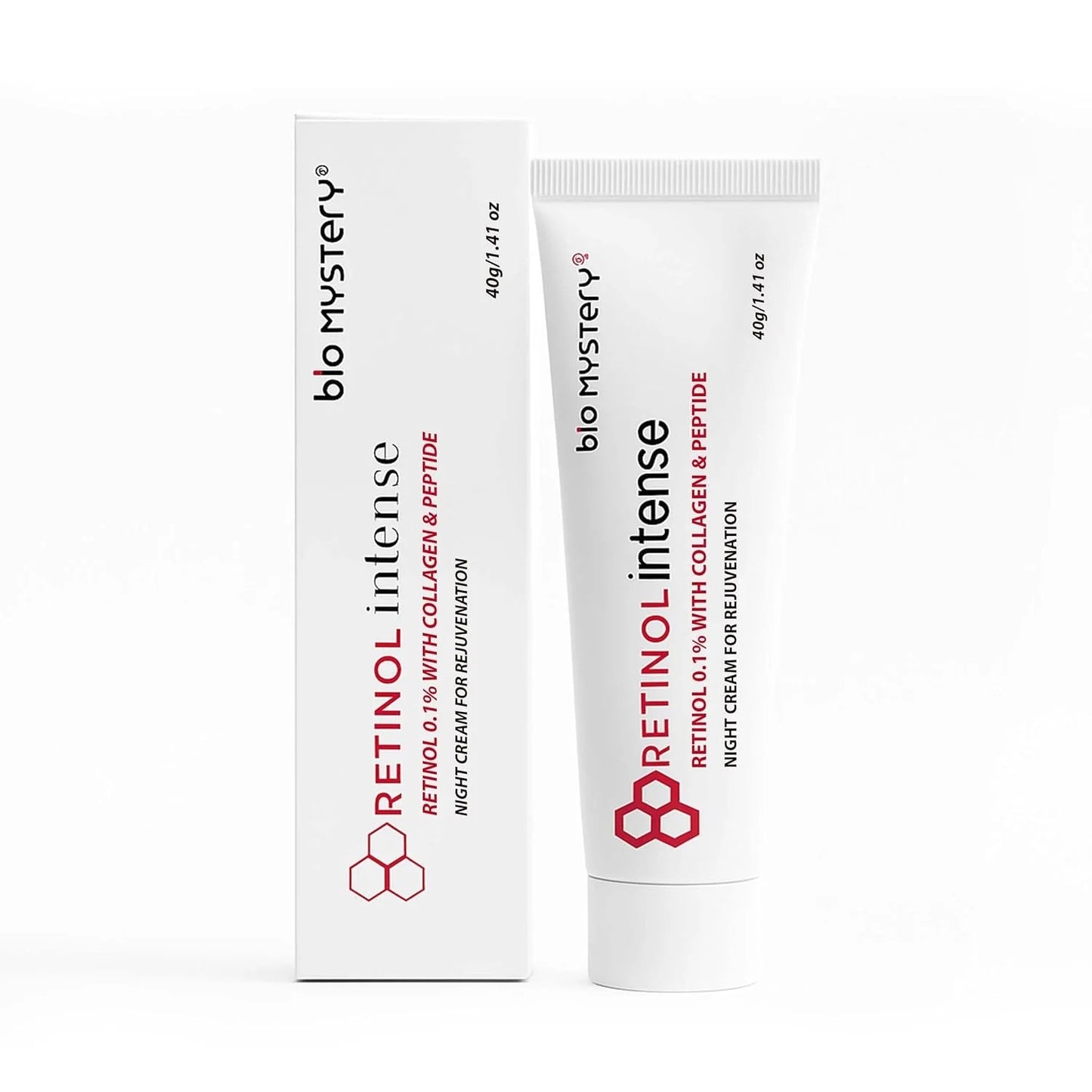 Retinol Intense Cream 0.1% is Your Ultimate Nighttime Skincare Solution ( 40g )