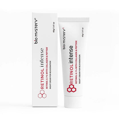 Retinol Intense Cream 0.1% is Your Ultimate Nighttime Skincare Solution ( 40g )