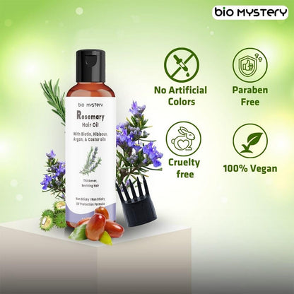 Rosemary Biotin Hair Growth Oil