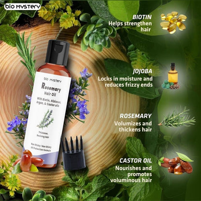 Rosemary Biotin Hair Growth Oil
