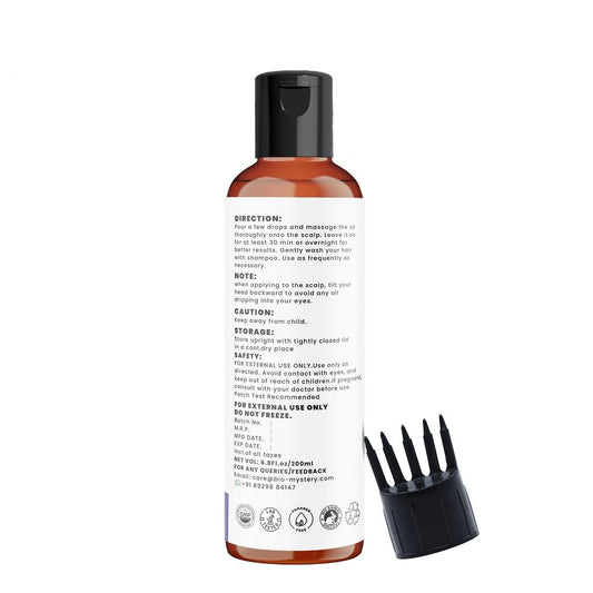 Rosemary Biotin Hair Growth Oil