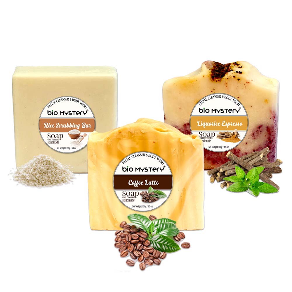 Natural Essential Oil Soap Bar