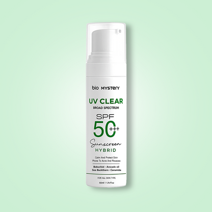 Clear Face Sunscreen SPF 50+++
